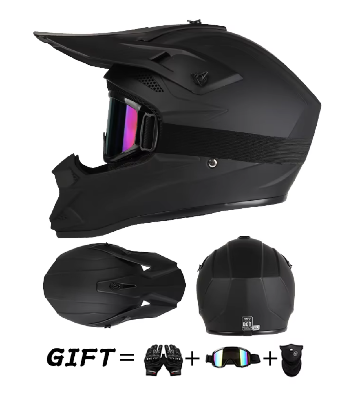 High-Performance Helmet
